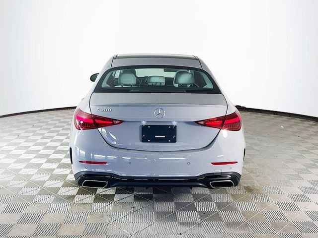 New 2026 MANUFAKTUR Alpine Grey Mercedes-Benz C 300 image 6