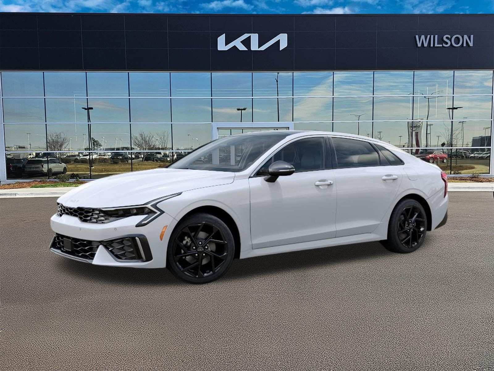 New 2026 White Kia GT-Line image 3