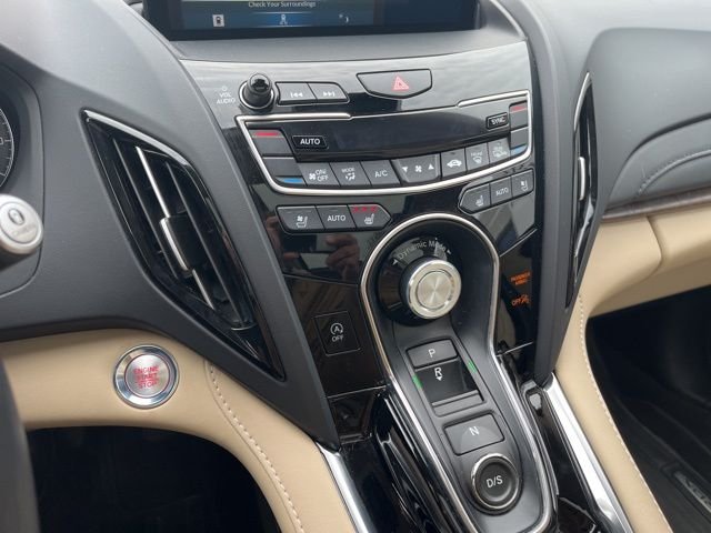 Used 2023 Platinum White Pearl Acura Advance Package image 52