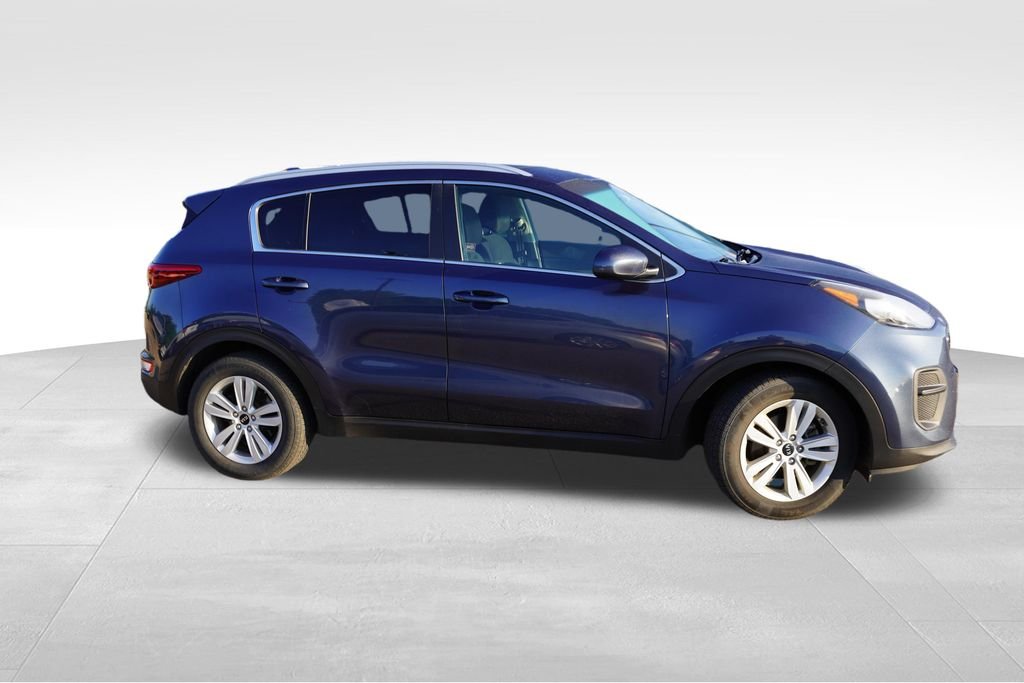 Used 2017 Pacific Blue Kia LX image 2
