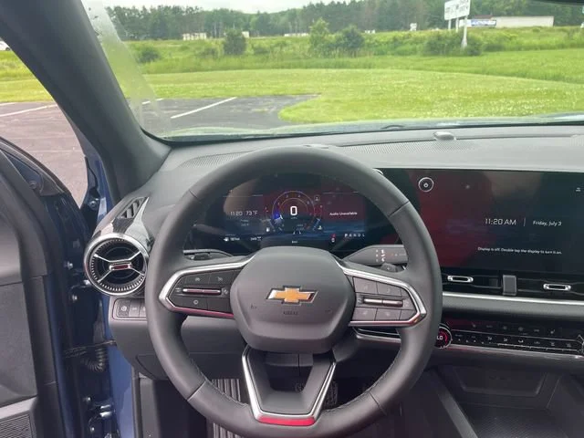 New 2027 Lakeshore Blue Metallic Chevrolet LT image 14