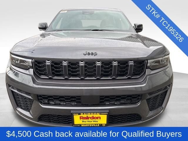 New 2026 Baltic Gray Metallic Clear-Coat Exterior Paint Jeep Laredo Altitude image 2