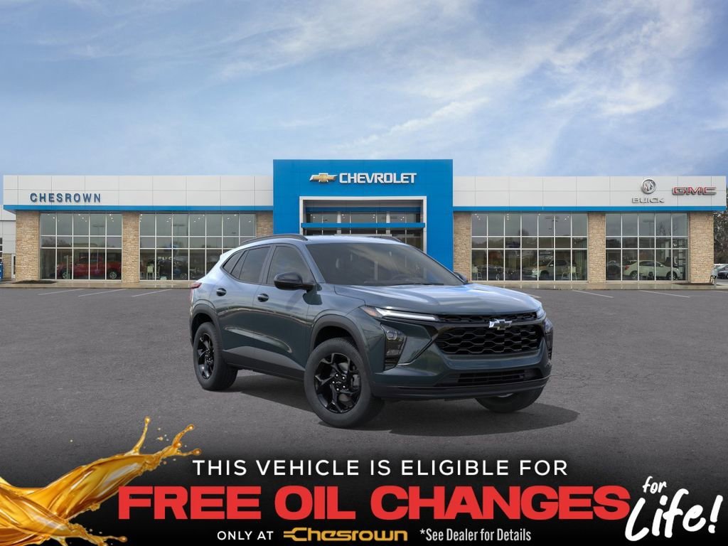 2026 Chevrolet Trax LT's photo