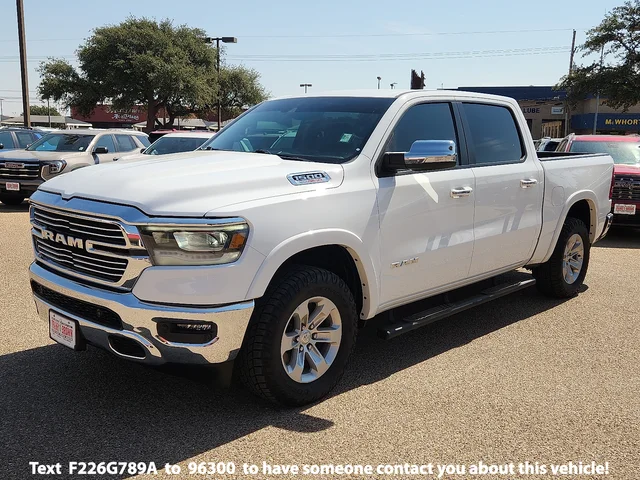 Pre-Owned 2022 Ram 1500 Laramie