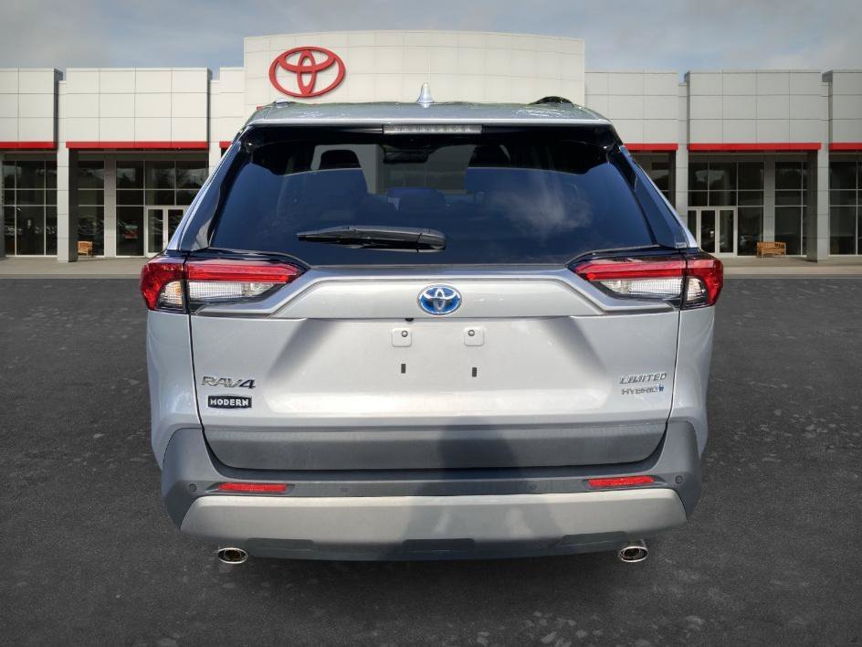 Used 2024 Silver Sky Metallic Toyota Hybrid Limited image 4