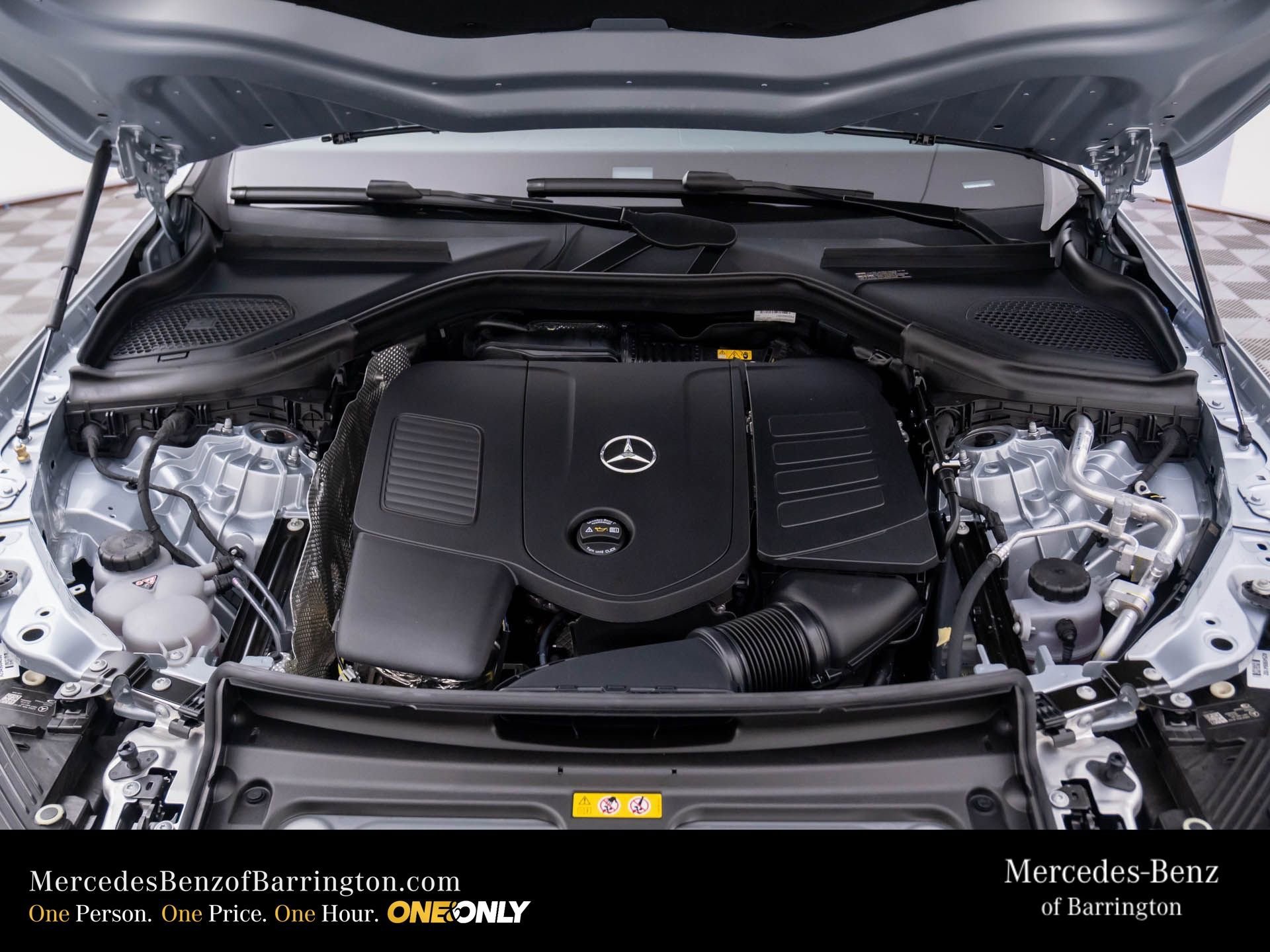 New 2026 Cirrus Silver Metallic Mercedes-Benz GLC 300 image 76