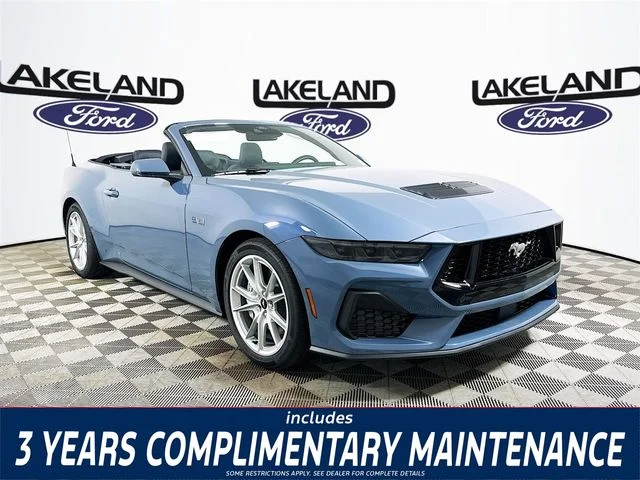 New 2026 Ford Mustang GT Premium
