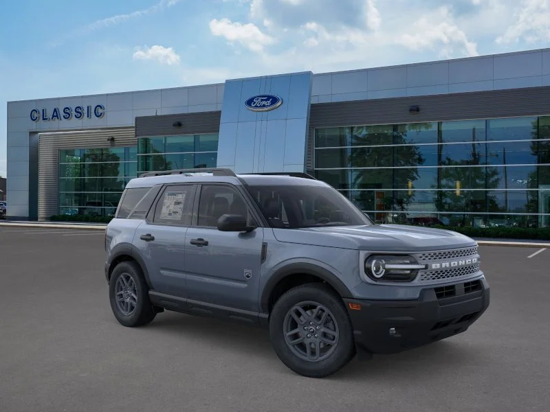 New 2026 Azure Gray Metallic Tri-Coat Ford Big Bend® image 25
