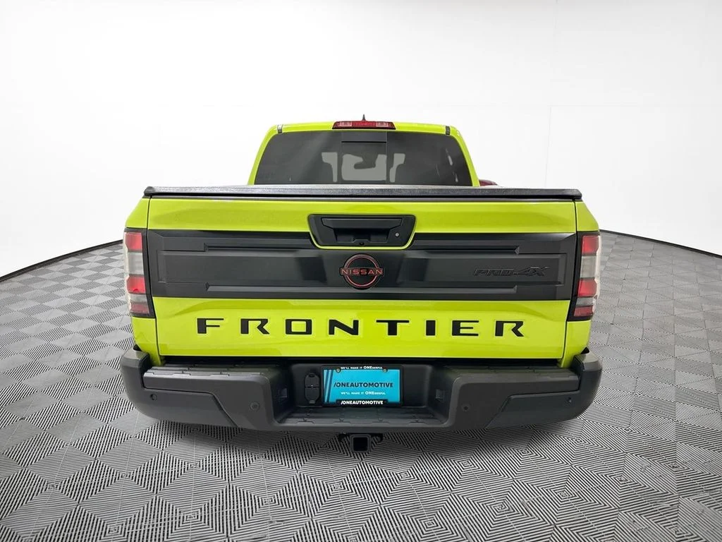 New 2026  Nissan PRO-4X image 11