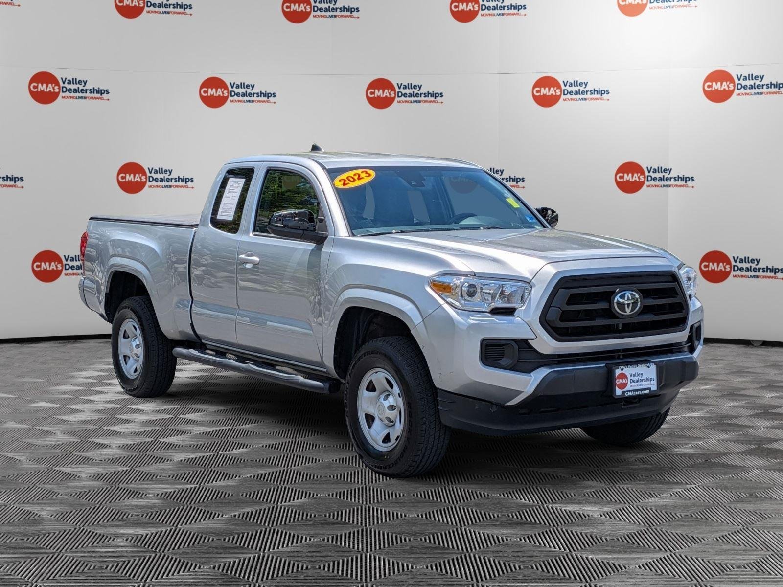 Used 2023 Celestial Silver Metallic Toyota SR image 9