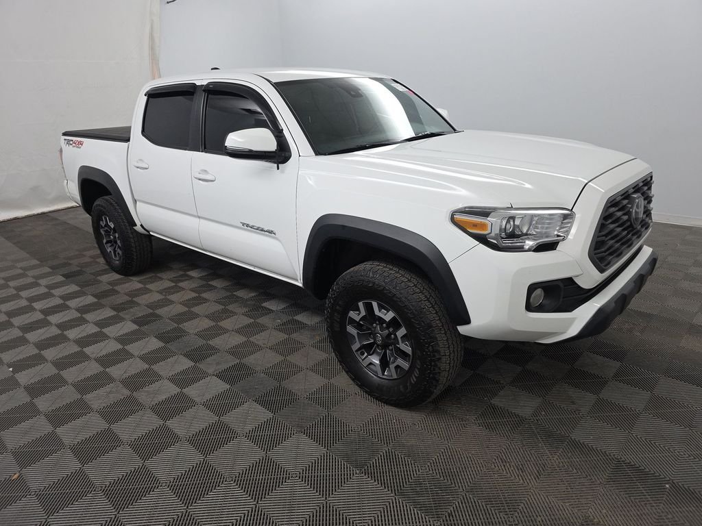 Used 2023 White Toyota TRD Off-Road image 3