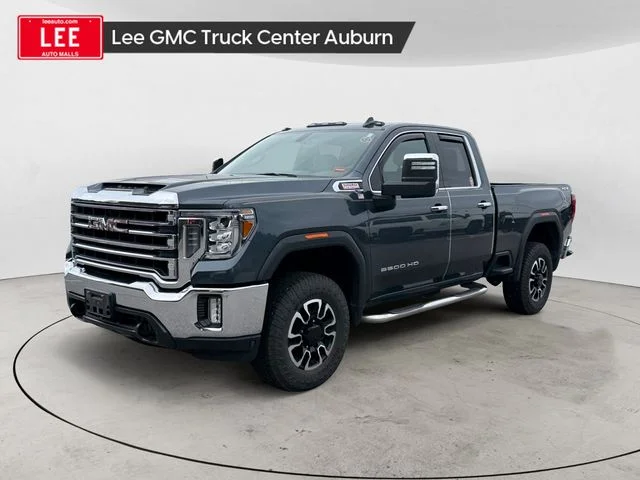 Used 2020 Blue GMC SLT image 1