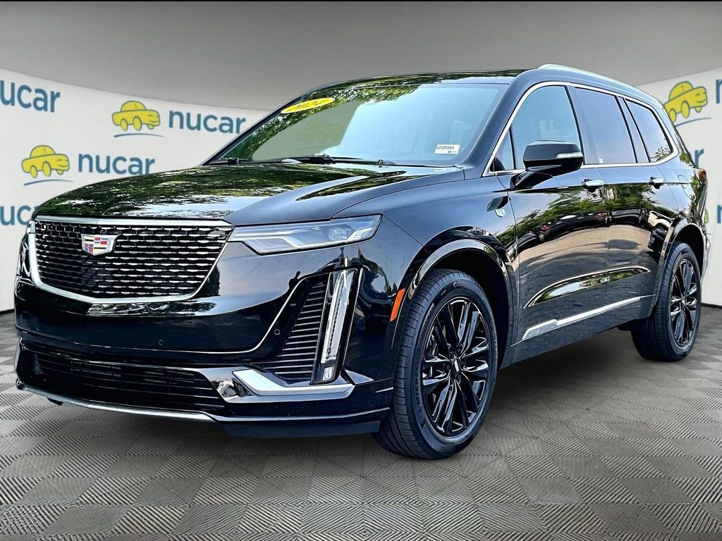 Used 2024 Black Cadillac Luxury image 3