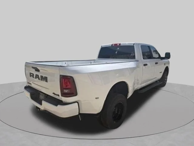 New 2026 Bright White Clear-Coat Exterior Paint RAM Big Horn image 7