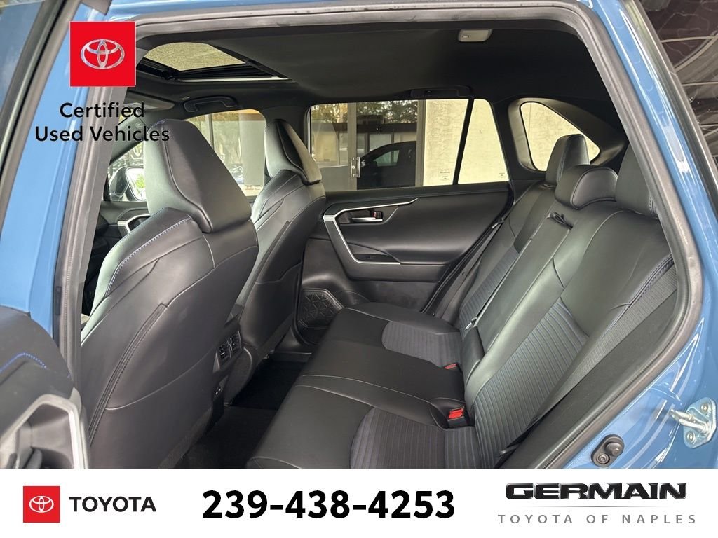 Used 2024 Blue Toyota XSE image 18