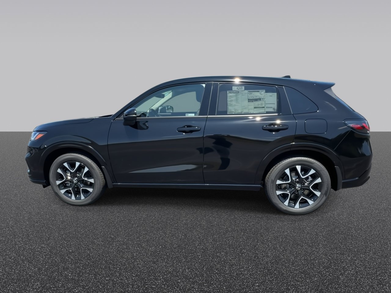 New 2027 Crystal Black Pearl Honda EX-L AWD CVT image 9