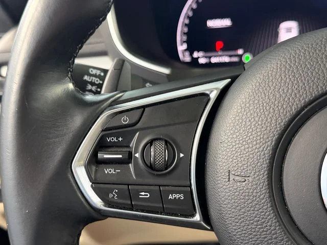 Used 2023 Black Acura Technology image 24