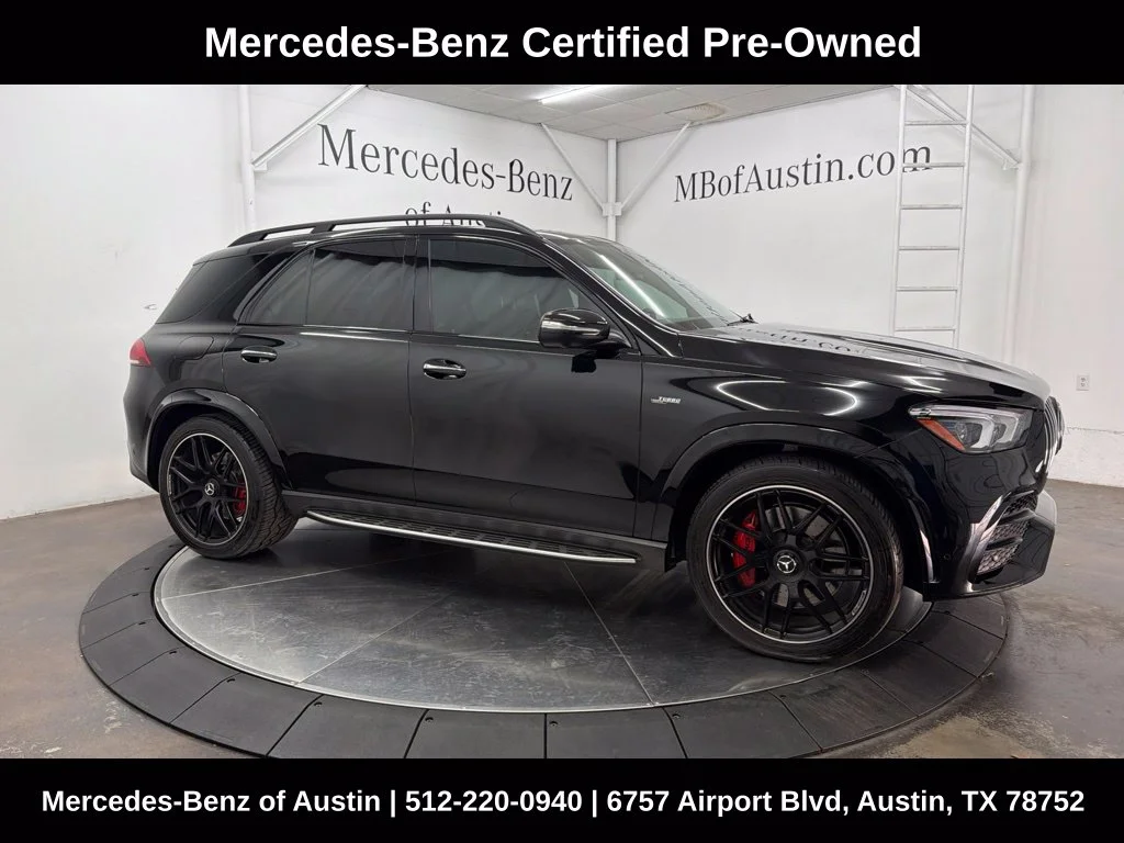 Certified Used 2023 Black Mercedes-Benz GLE 53 AMG® image 1