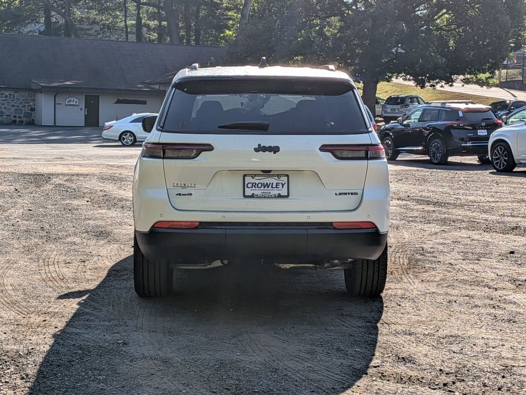 2025 Jeep Grand Cherokee L Limited - Photo 4