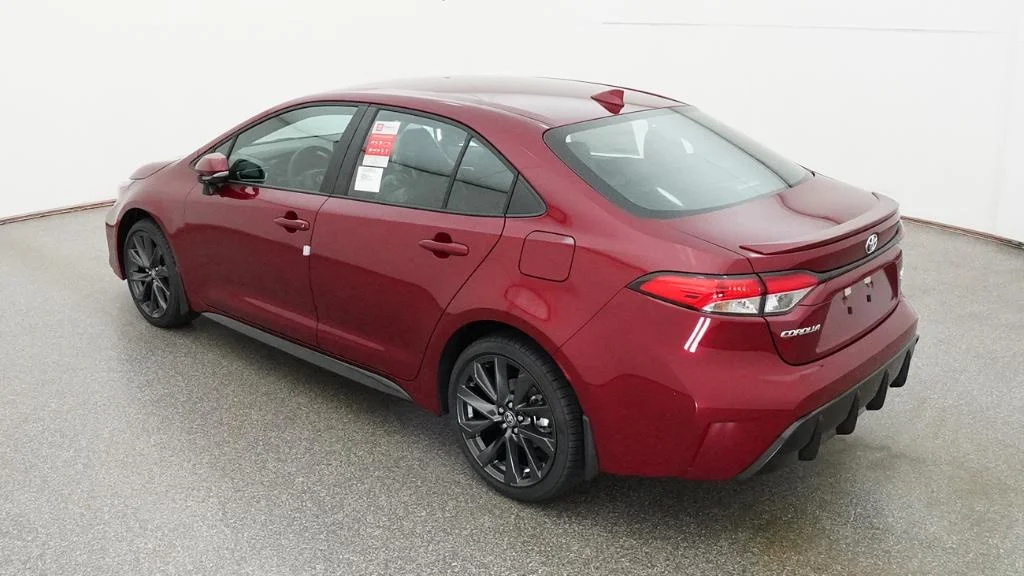 New 2026 Ruby Flare Pearl Toyota SE image 15