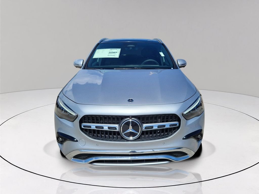 New 2026 Cirrus Silver Metallic Mercedes-Benz GLA 250 image 2