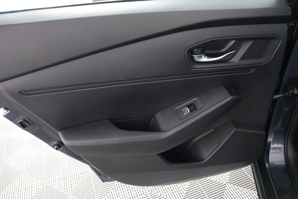 Used 2024 Meteorite Gray Metallic Honda EX image 26