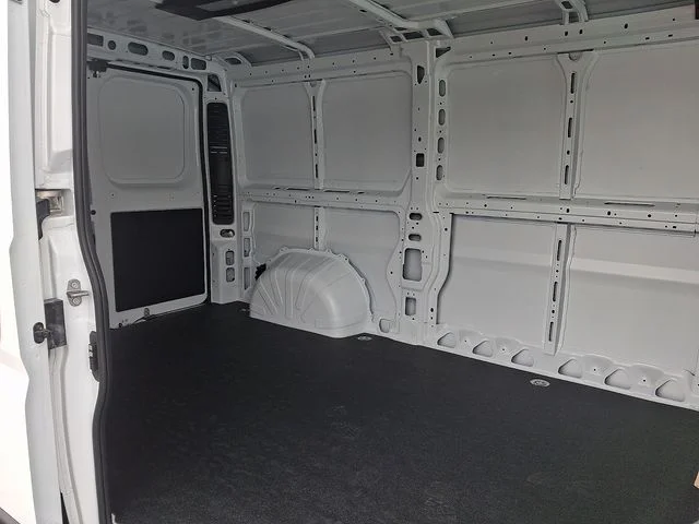 New 2026 Bright White Clear-Coat Exterior Paint RAM Low Roof image 8