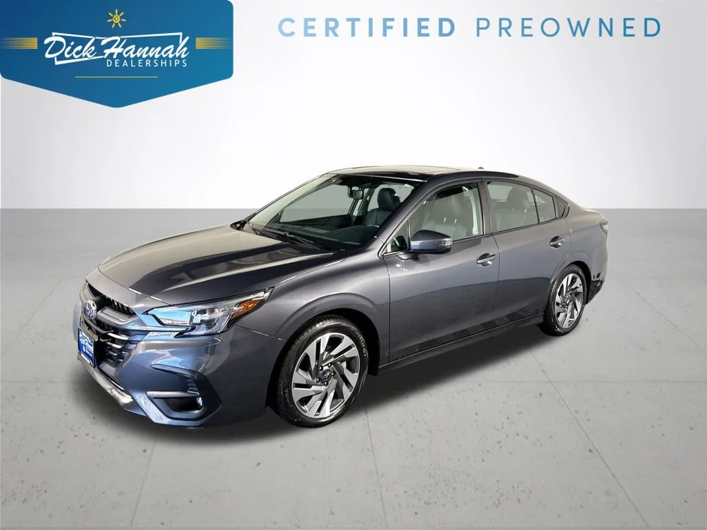 Certified Used 2024 Gray Subaru Limited image 1