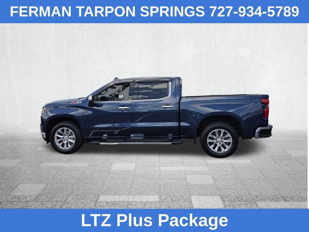 Used 2022 Northsky Blue Metallic Chevrolet LTZ image 8