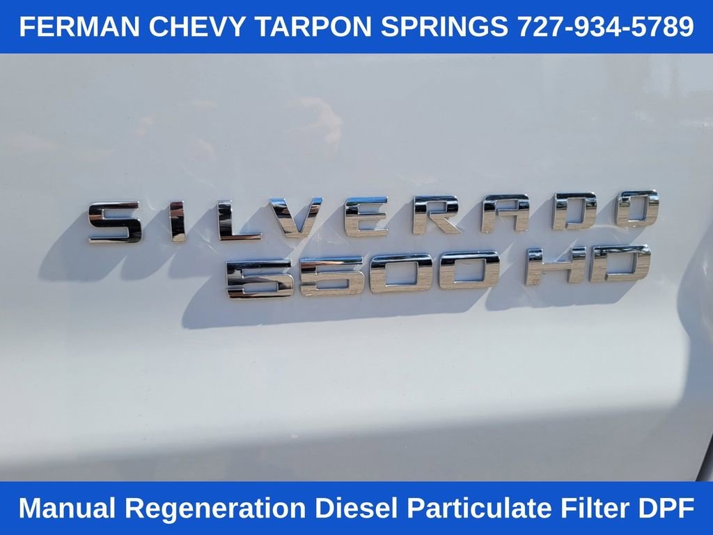 New 2024 Summit White Chevrolet Work Truck image 19