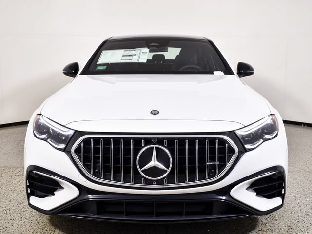 New 2026 MANUFAKTUR Moonlight White Metallic Mercedes-Benz E 53 AMG® image 66