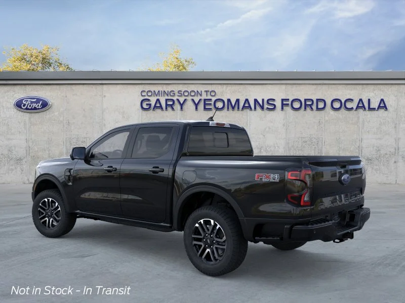 New 2026 Shadow Black Ford Lariat® image 4