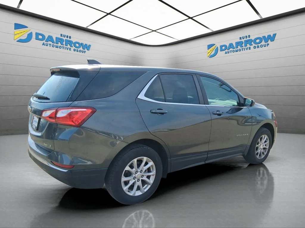 Used 2021 Gray Chevrolet LT image 5