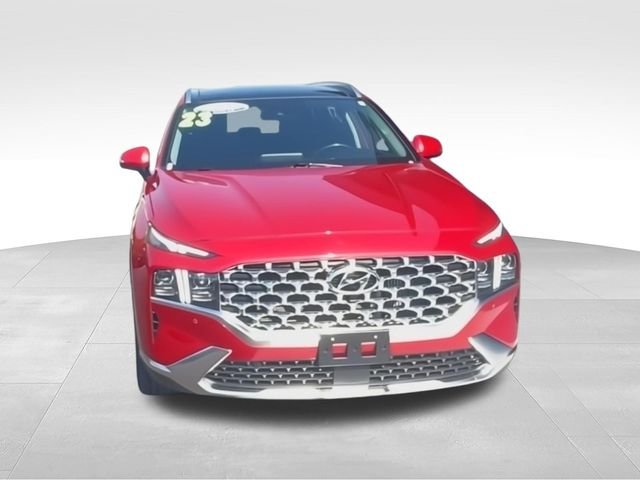 Certified Used 2023 Red Hyundai Limited image 3