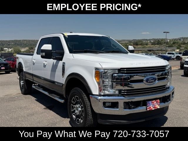 Used 2017 Oxford White Ford Lariat image 9