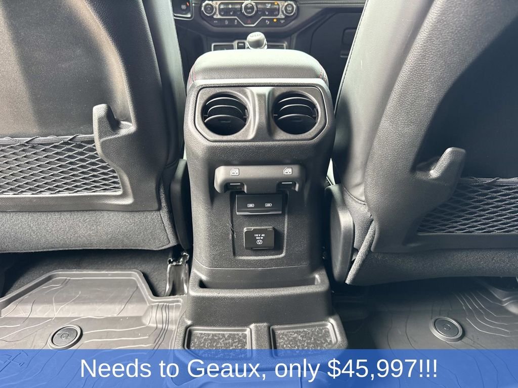 Used 2024 Black Jeep Rubicon X image 35