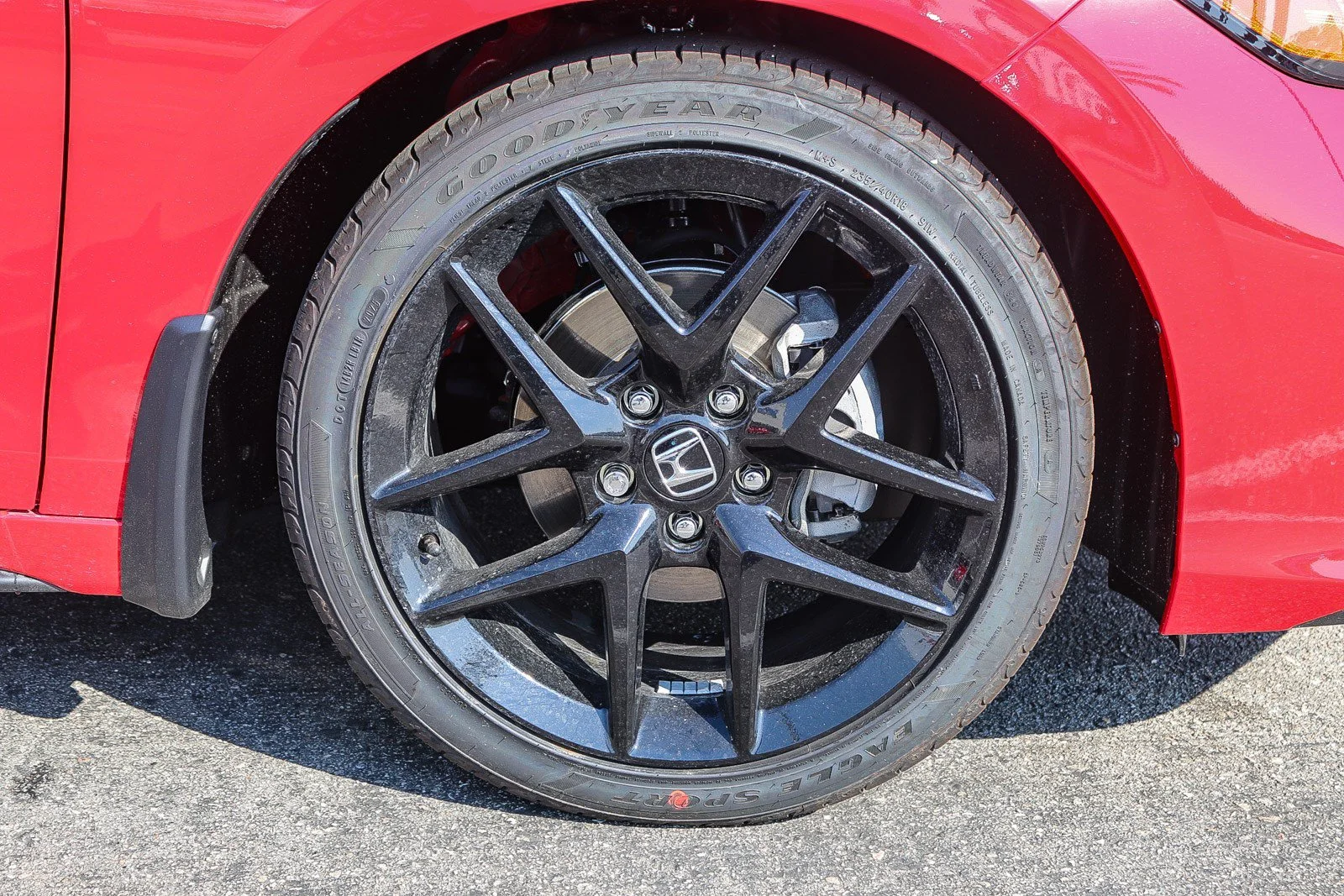 New 2026 Rallye Red Honda Sport image 10