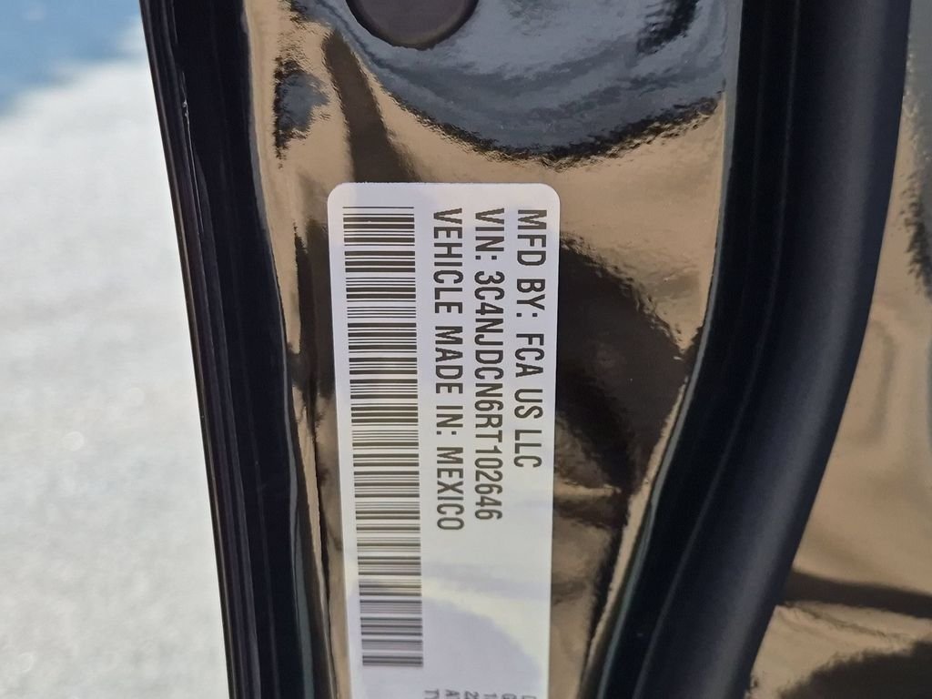 Used 2024 Black Jeep Limited image 7
