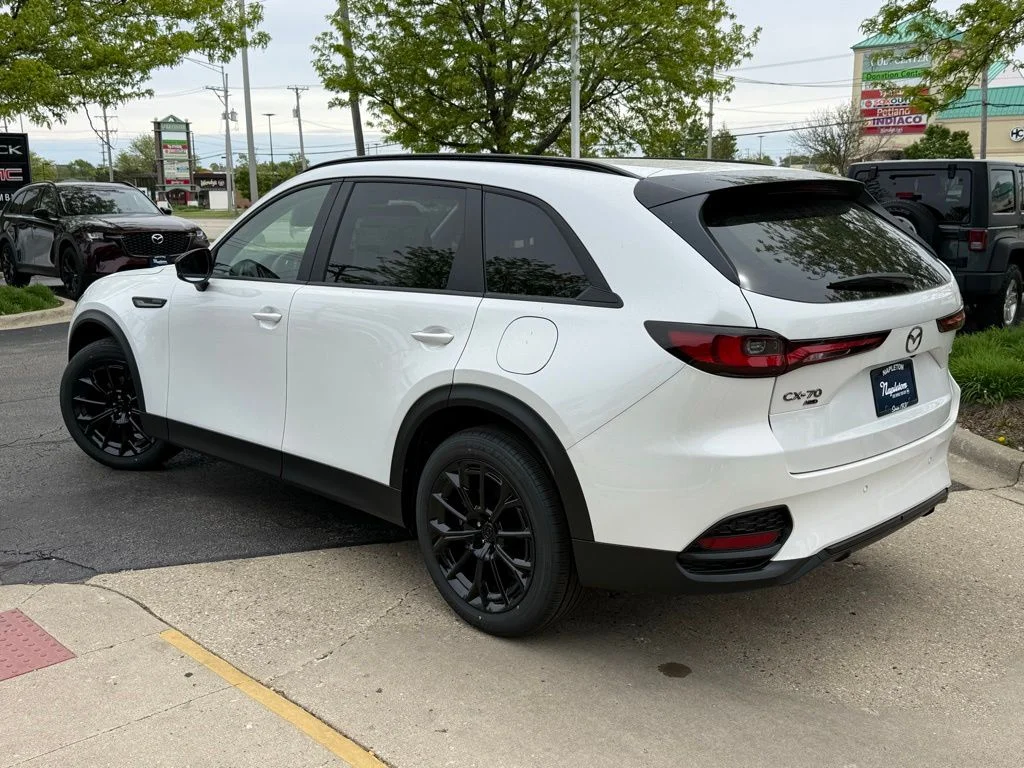 New 2026 White Mazda 3.3 Turbo Preferred image 5