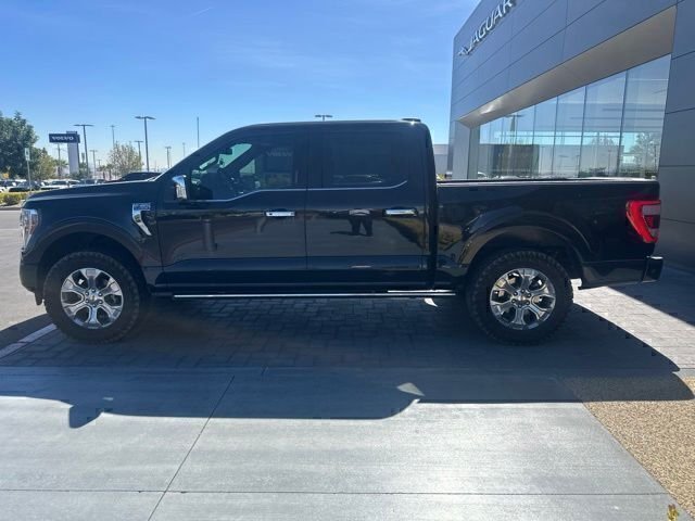 Used 2022 Black Ford Platinum image 8