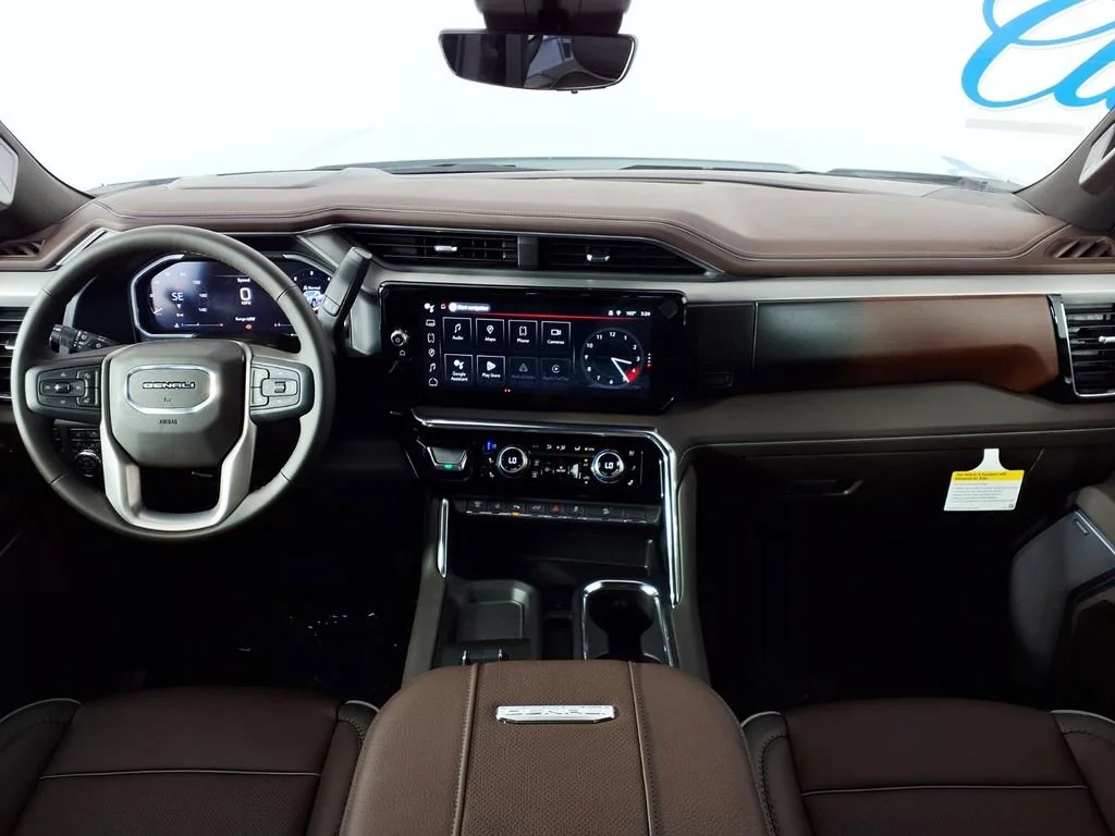 New 2026 Glacier White Tricoat GMC Denali image 10