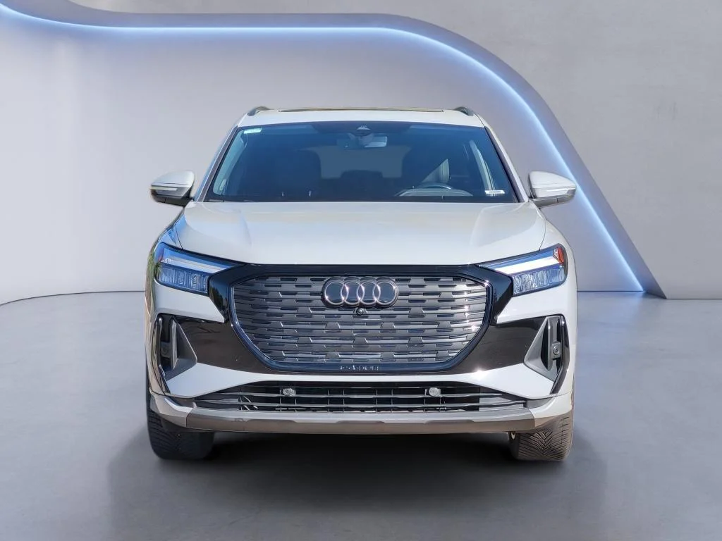 Used 2023 Audi Q4 e-tron Premium Plus with VIN WA1L2BFZ3PP070175 for sale in Santa Fe, NM