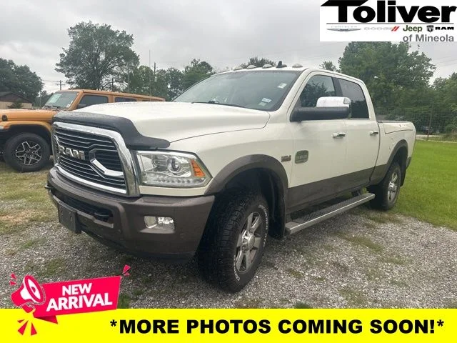 2018 RAM 2500 Laramie Longhorn 4X4 Crew Cab SWB's photo