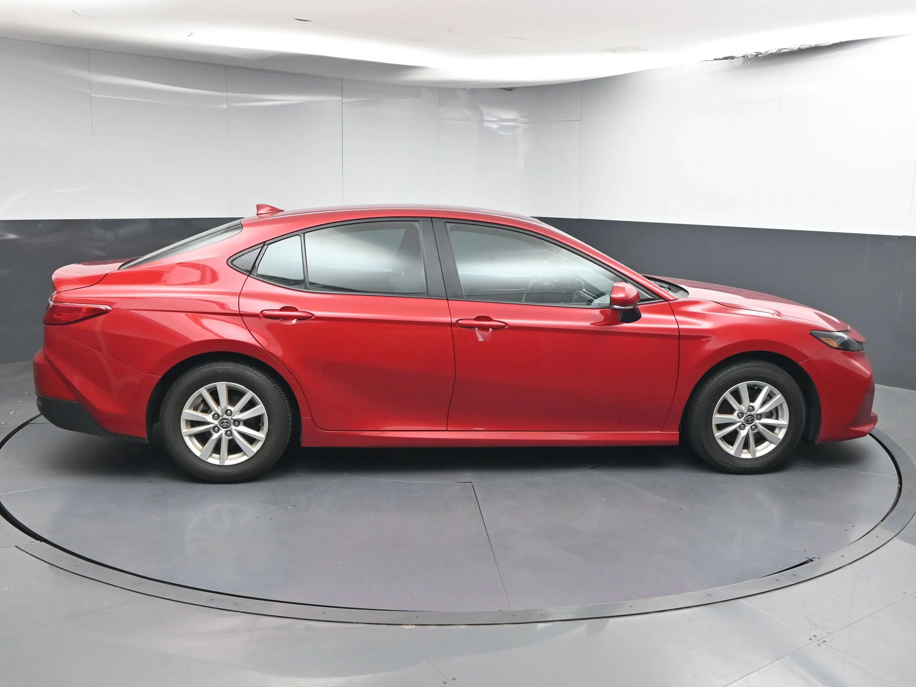 Used 2025 Red Toyota LE image 8
