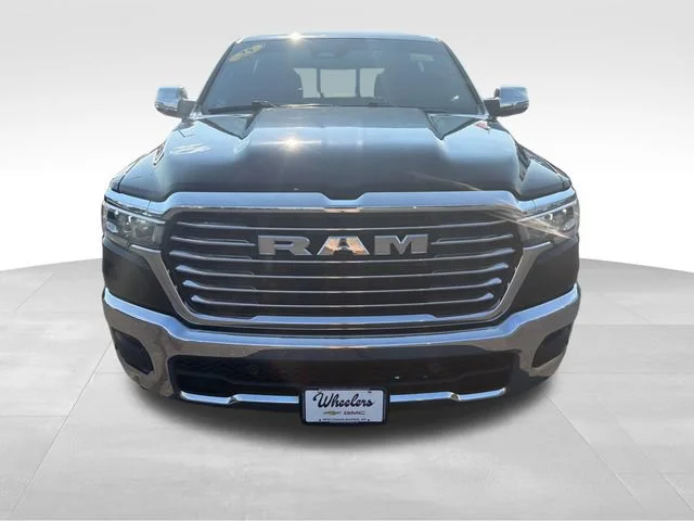 Used 2025 Black Ram Laramie Crew Cab 4x4 5