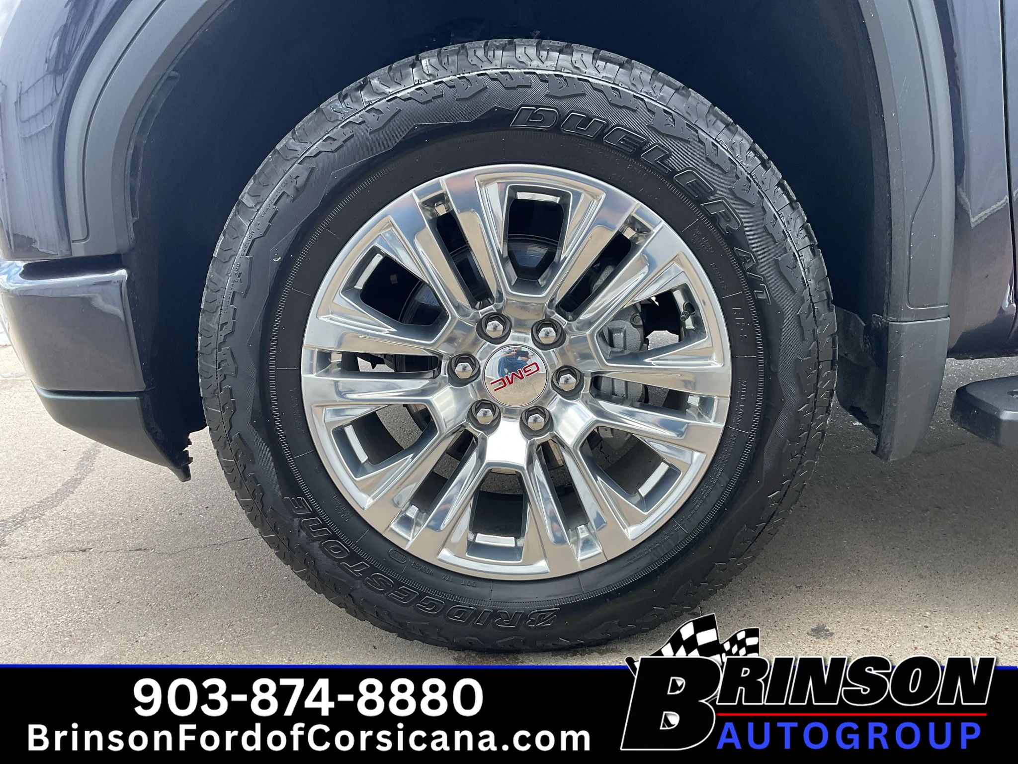 Used 2025 Titanium Rush Metallic GMC Denali image 14