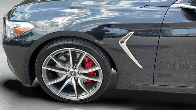 Used 2021 Black Genesis 3.3T RWD image 37