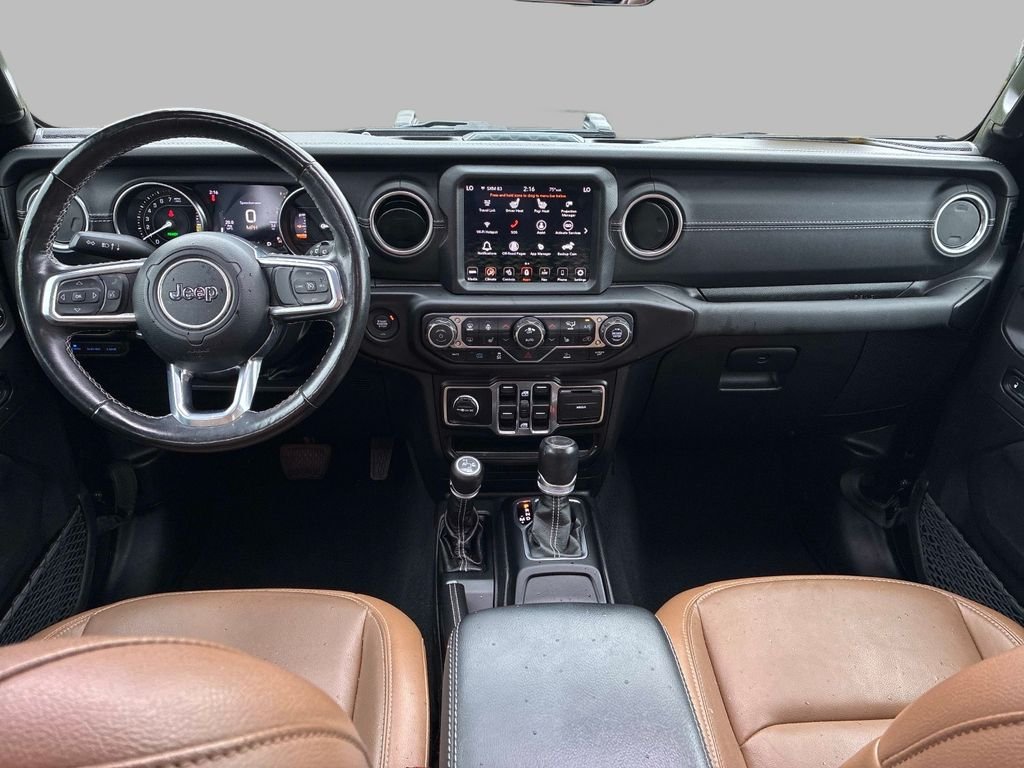 Used 2023 Black Jeep Sahara 4xe image 21