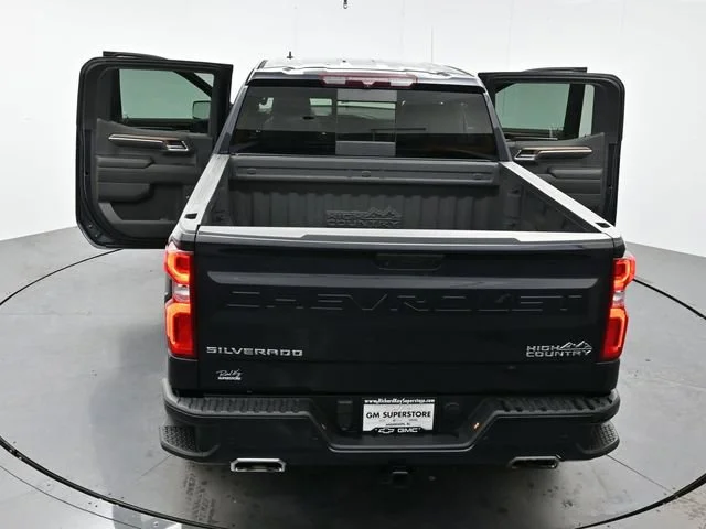 Used 2022 Dark Ash Metallic Chevrolet High Country image 43