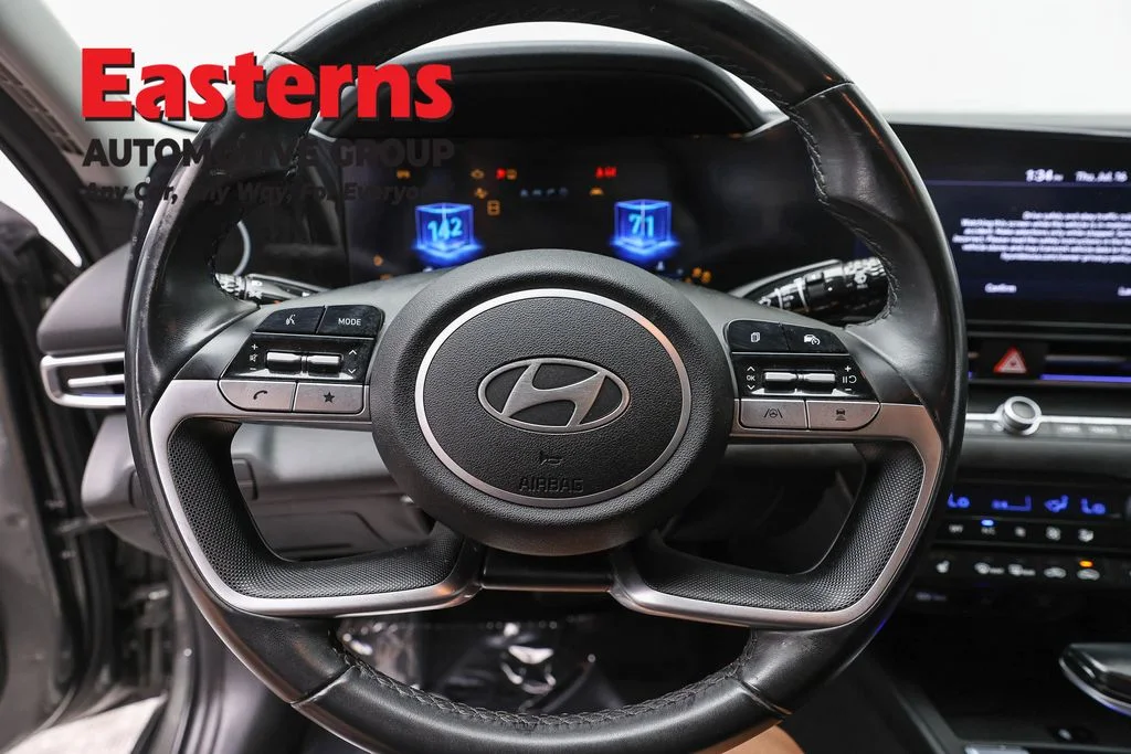 Used 2024 Gray Hyundai Limited image 10